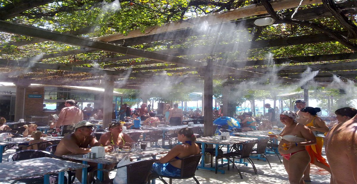 Cafe Soğutma Sistemleri